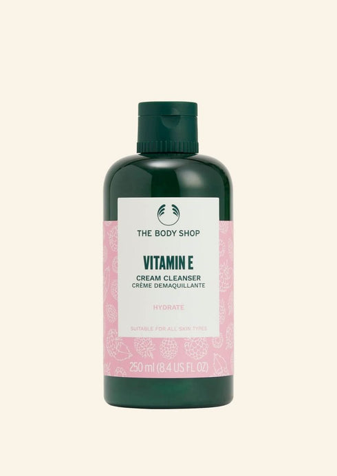 The Body Shop Vitamin E Cream Cleanser