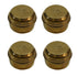 Handcrafted Pure Brass Container Box Set of 4