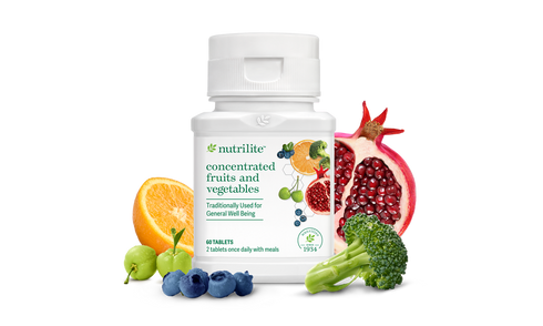 Amway nutriliteConcentrated Fruits and Vegetables