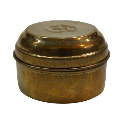 Handcrafted Pure Brass Container Box Set of 4