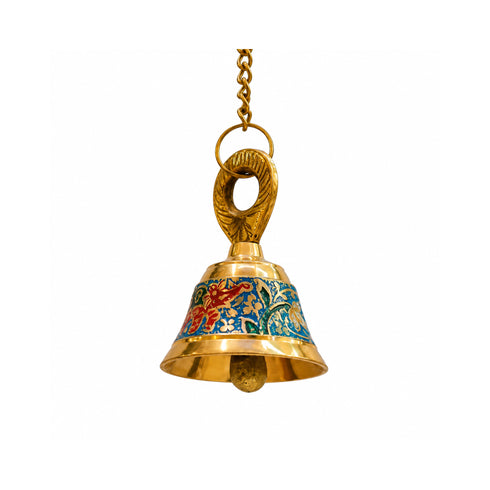 Colorful Design Brass Bell 128g