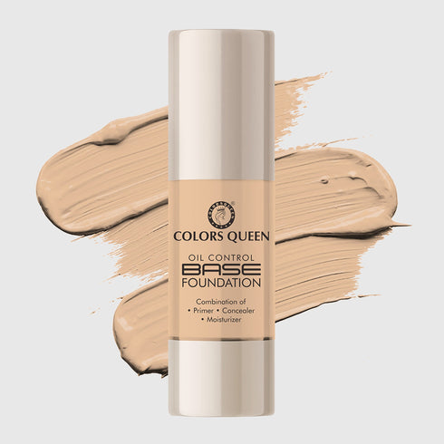 Colors Queen Oil Control Base Foundation | 30 ML