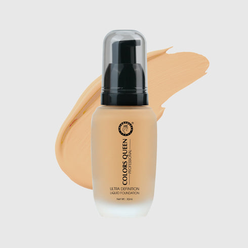 Colors Queen Ultra Definition Liquid Foundation | 30 ML