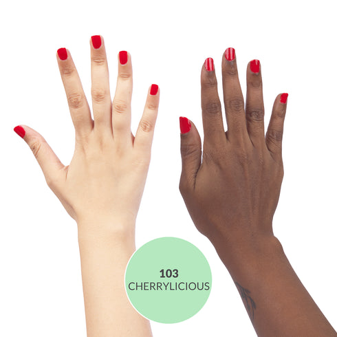 Disguise Happy Healthy Nail Polish Cherrylicious 103