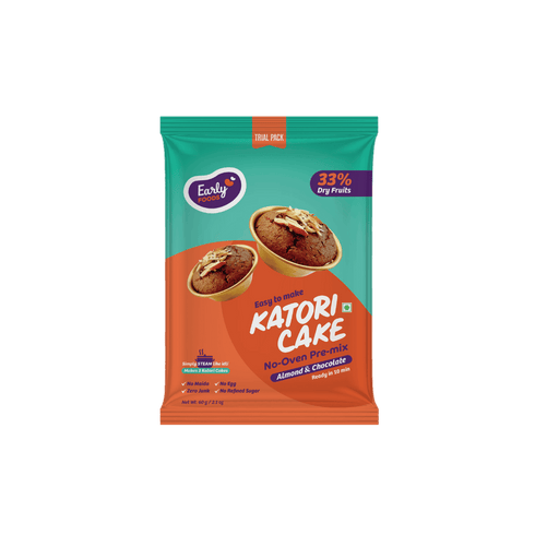 Early Foods Trial Pack Almond and Choco Katori Cake Mix