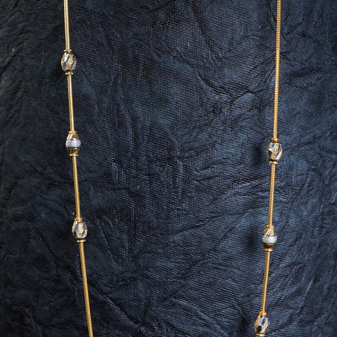 22 Carat Gold Beads Chain For Mangalsutra 23.24g by Mahita Collections