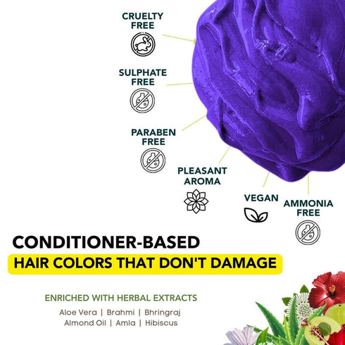 Paradyes Crinkle Violet + Lighten Up! Bleach Pack