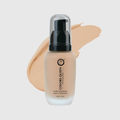Colors Queen Ultra Definition Liquid Foundation | 30 ML