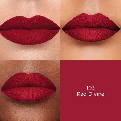 Colors Queen Hold-Up Full-Day Non-Transfer Lipstick - Lightweight