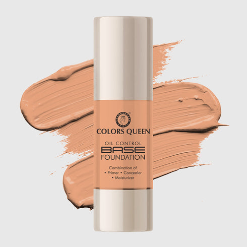 Colors Queen Oil Control Base Foundation | 30 ML