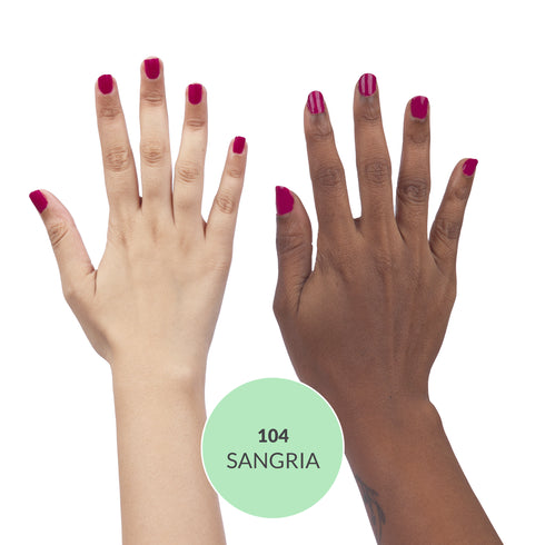Disguise Happy Healthy Nail Polish Sangria 104