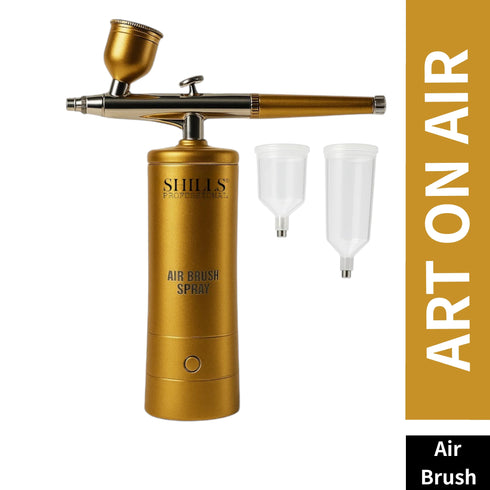 Shills Professional Art On Air Makeup and Nail Art Air Brush