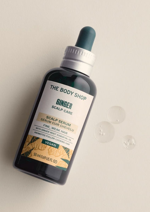 The Body Shop Ginger Scalp Serum