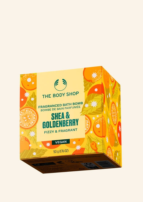 The Body Shop Shea & Goldenberry Bath Bomb