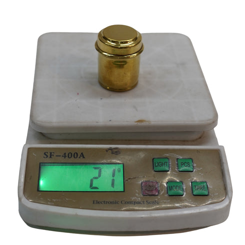 Brass Small Dabbi Box Set of 6