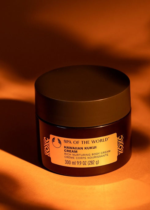 The Body Shop Hawaiian Kukui Body Cream 300ml
