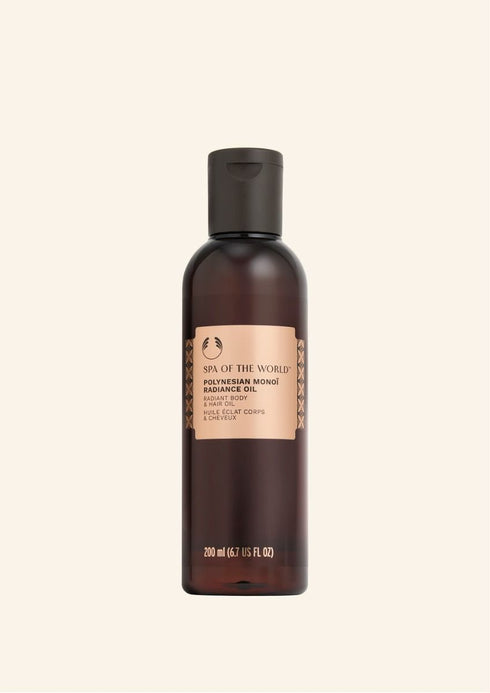 The Body Shop Polynesian Monoi Radiance Oil 200ml