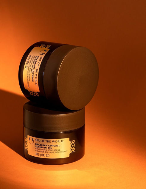 The Body Shop Brazilian Cupuacu Scrub In Oil 400ml