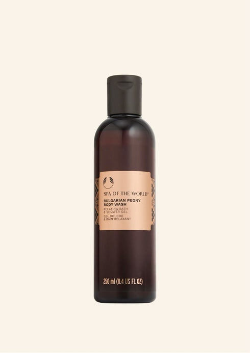 The Body Shop Bulgarian Peony Body Wash 250ml