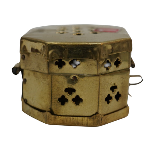Brass Pan Dan Betel Box