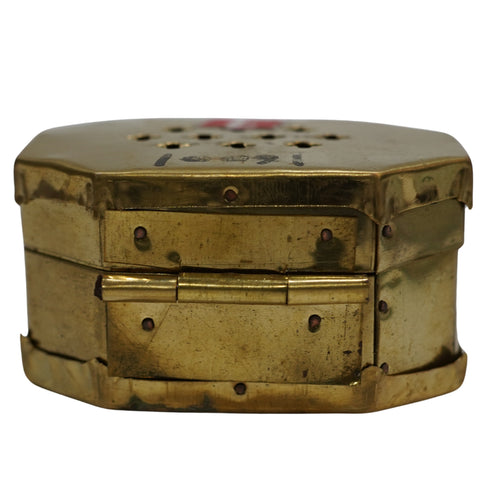 Brass Pan Dan Betel Box