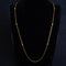 22 Carat Gold Beads Chain For Mangalsutra 21.06g by Mahita Collections