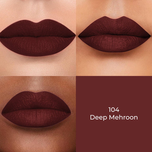 Colors Queen Hold-Up Full-Day Non-Transfer Lipstick - Lightweight