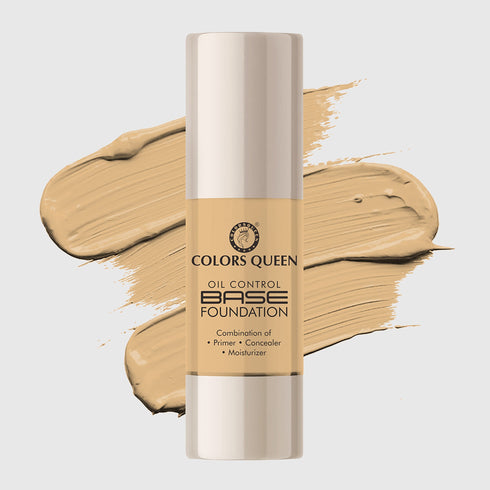 Colors Queen Oil Control Base Foundation | 30 ML