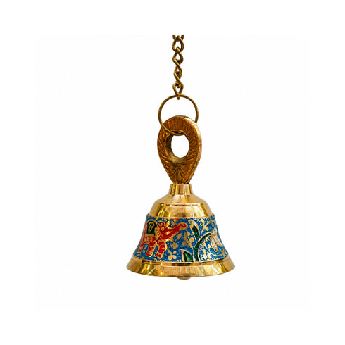 Colorful Design Brass Bell 128g