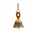 Colorful Design Brass Bell 128g