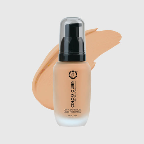 Colors Queen Ultra Definition Liquid Foundation | 30 ML