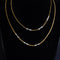 22 Carat Gold Beads Chain For Mangalsutra 22.59g by Mahita Collections