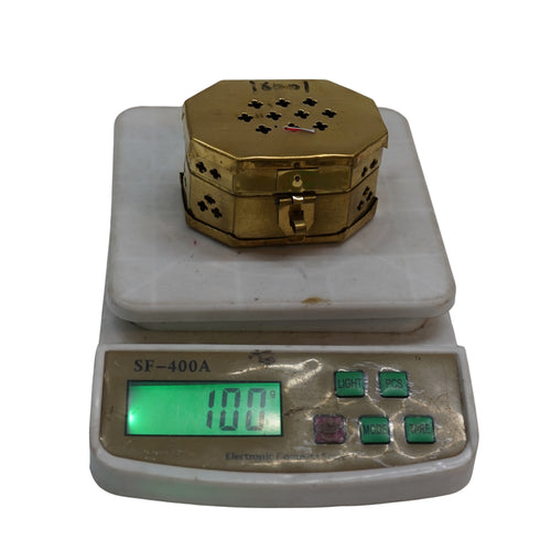 Brass Pan Dan Betel Box