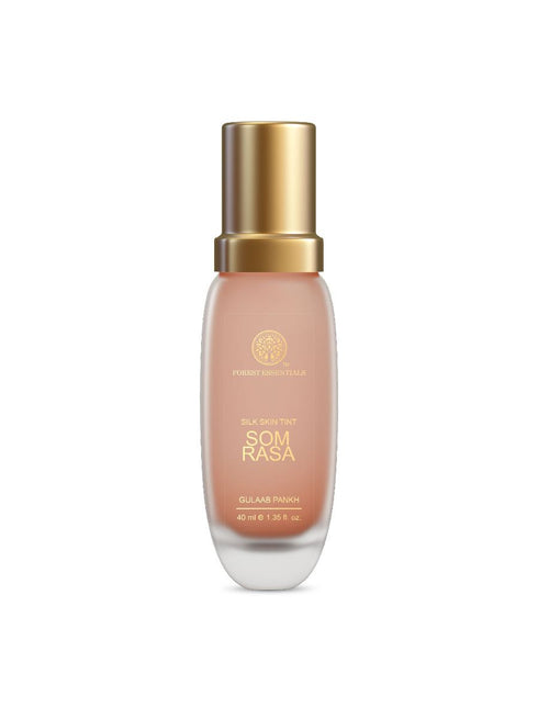 Forest Essentials Gulaab Pankh Som Rasa Silk Skin Tint