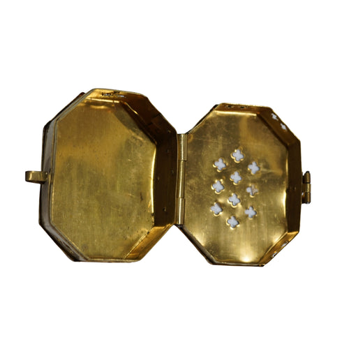 Brass Traditional Pan Dan Betel Box