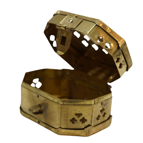 Brass Traditional Pan Dan Betel Box
