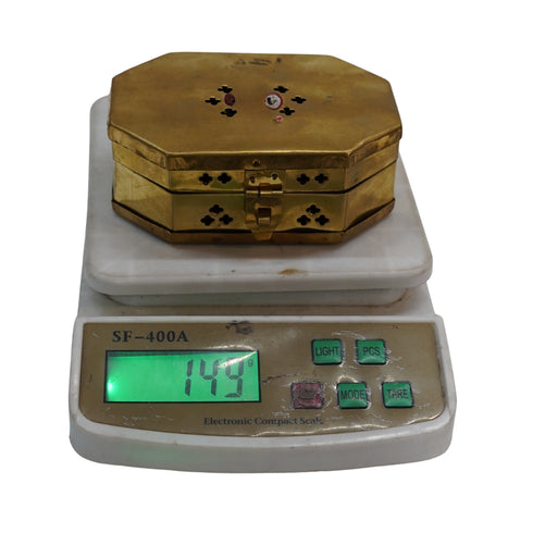 Brass Traditional Pan Dan Betel Box