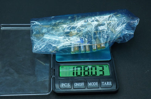 Pure Silver Crackers 135 g By Mahita Collections