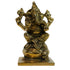 Brass Lord Ganesh Decorative Murti Statue 747g