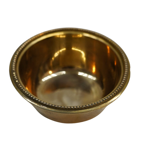 Brass Prasadam Bowl Set of 1