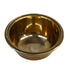 Brass Prasadam Bowl Set of 1
