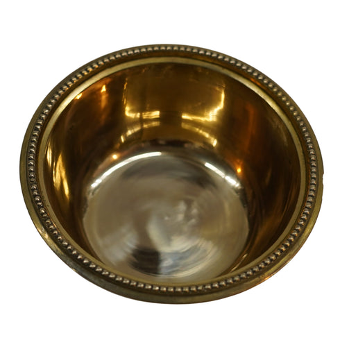 Brass Prasadam Bowl Set of 1