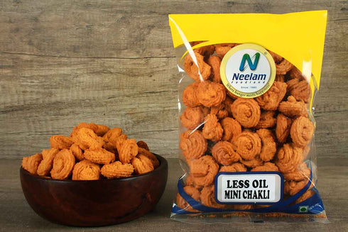 Neelam Foodland Less Oil Mini Chakli