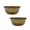 Brass Prasadam Bowl Set of 2
