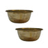 Brass Prasadam Bowl Set of 2
