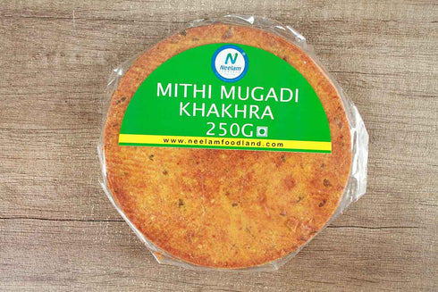 Neelam Foodland Whole Wheat Mithi Mugdi Khakhra