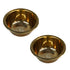 Brass Prasadam Bowl Set of 2