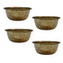 Brass Prasadam Bowl Set of 4