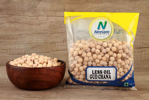 Neelam Foodland Less Oil Gud Chana