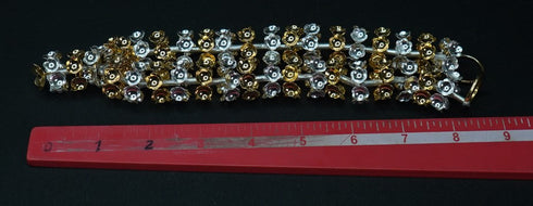 Pure Silver Garland Mala 106.06g By Mahita Collections